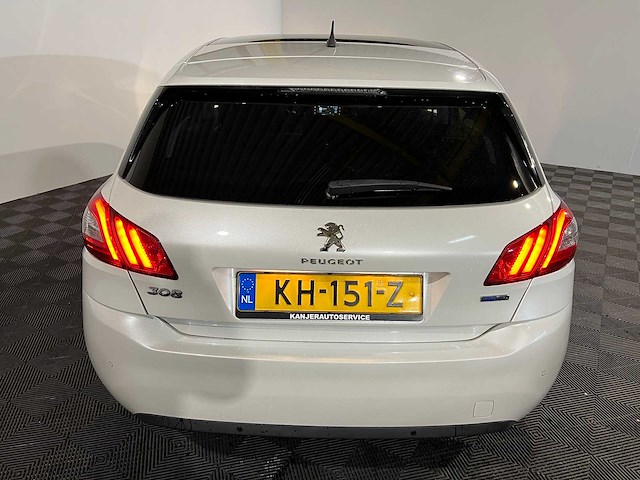 Peugeot 308 1.2 puret. blue lease executive, kh-151-z - afbeelding 8 van  14