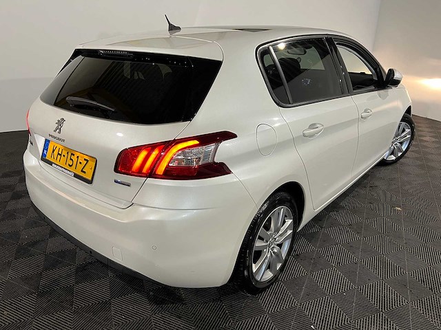 Peugeot 308 1.2 puret. blue lease executive, kh-151-z - afbeelding 10 van  14