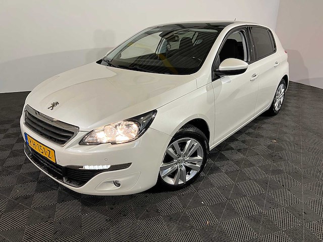Peugeot 308 1.2 puret. blue lease executive, kh-151-z - afbeelding 1 van  14