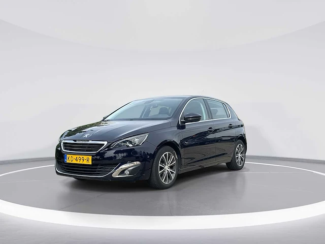 Peugeot 308 1.2 puretech allure | kd-499-r - afbeelding 9 van  34