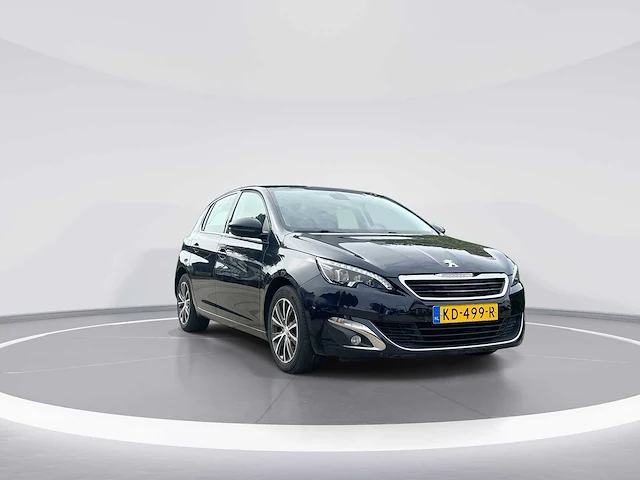 Peugeot 308 1.2 puretech allure | kd-499-r - afbeelding 24 van  28