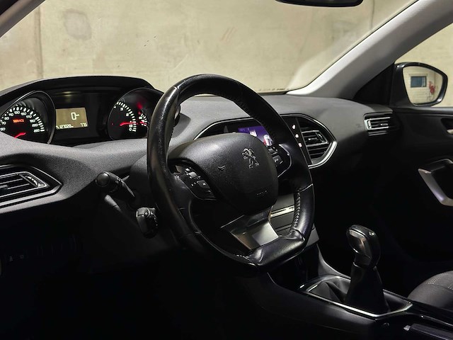 Peugeot 308 1.2 puretech blue lease executive 110pk 2016 (origineel-nl), jj-650-n - afbeelding 9 van  42