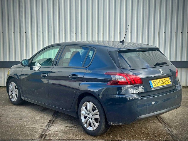 Peugeot 308 1.2 puretech blue lease executive; sv-680-d - afbeelding 8 van  13