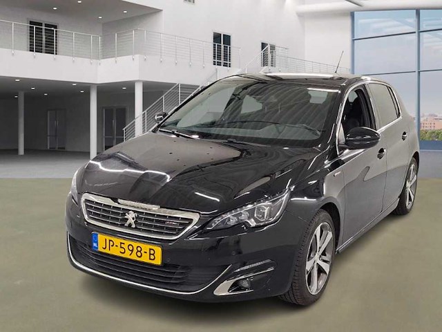 Peugeot 308 1.2 puretech gt line; jp-598-b - afbeelding 1 van  17