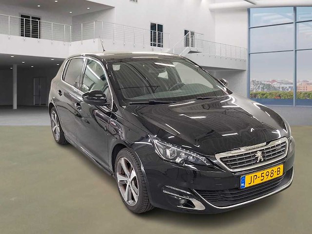 Peugeot 308 1.2 puretech gt line; jp-598-b - afbeelding 12 van  17