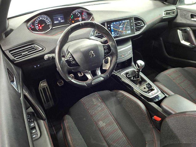 Peugeot 308 1.2 puretech gt line; jp-598-b - afbeelding 17 van  17