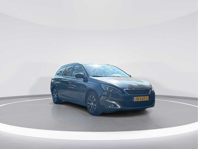 Peugeot 308 1.2 turbo allure 2016 | jb-665-l - afbeelding 25 van  27