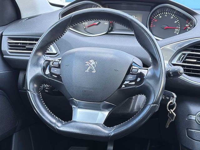 Peugeot 308 1.2 turbo blue lease executive 2016 | jf-909-k i - afbeelding 15 van  27