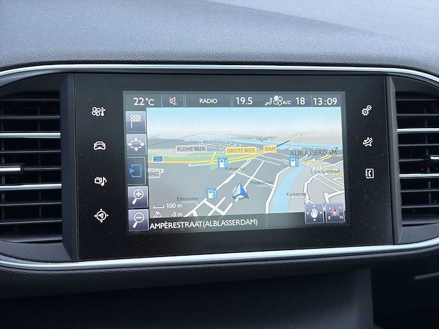 Peugeot 308 1.2 turbo blue lease executive 2016 | jf-909-k i - afbeelding 4 van  27