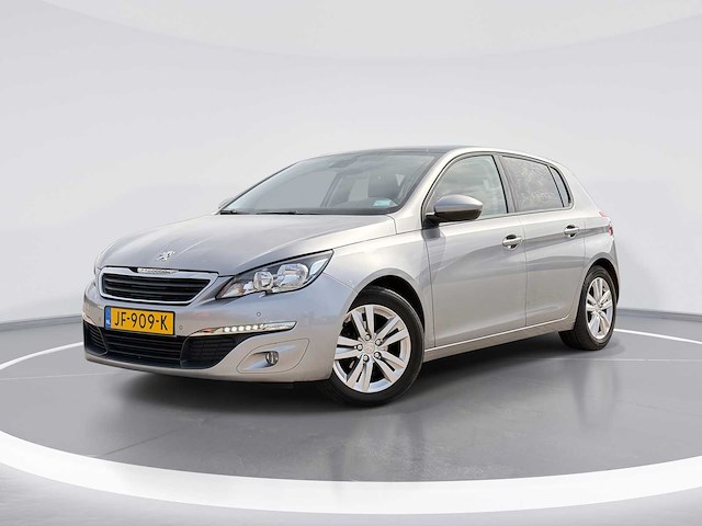 Peugeot 308 1.2 turbo blue lease executive 2016 | jf-909-k i - afbeelding 1 van  34