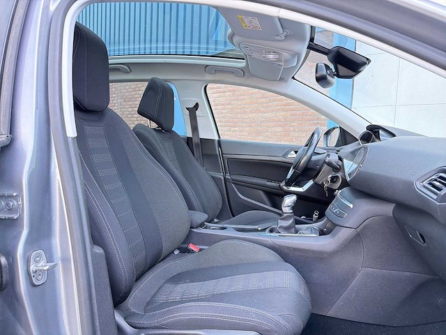Peugeot 308 1.2 turbo blue lease executive 2016 | jf-909-k i - afbeelding 25 van  34
