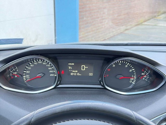 Peugeot 308 1.2 turbo blue lease executive 2016 | jf-909-k i - afbeelding 8 van  34