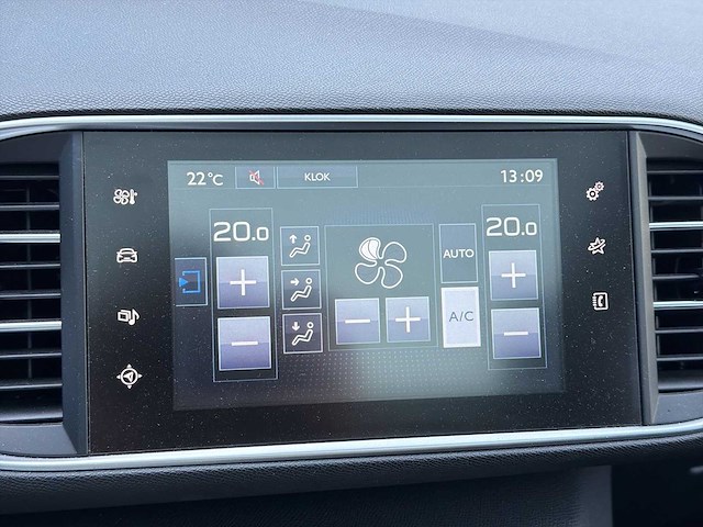 Peugeot 308 1.2 turbo blue lease executive 2016 | jf-909-k i - afbeelding 31 van  34