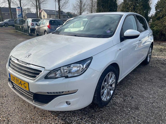 Peugeot 308 1.2 turbo style 2016 | jz-154-g - afbeelding 1 van  6