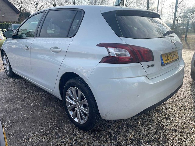 Peugeot 308 1.2 turbo style 2016 | jz-154-g - afbeelding 2 van  6