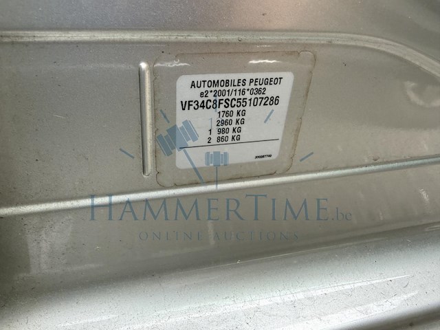 Peugeot 308 1.4i confort pack, 2008 - afbeelding 18 van  41