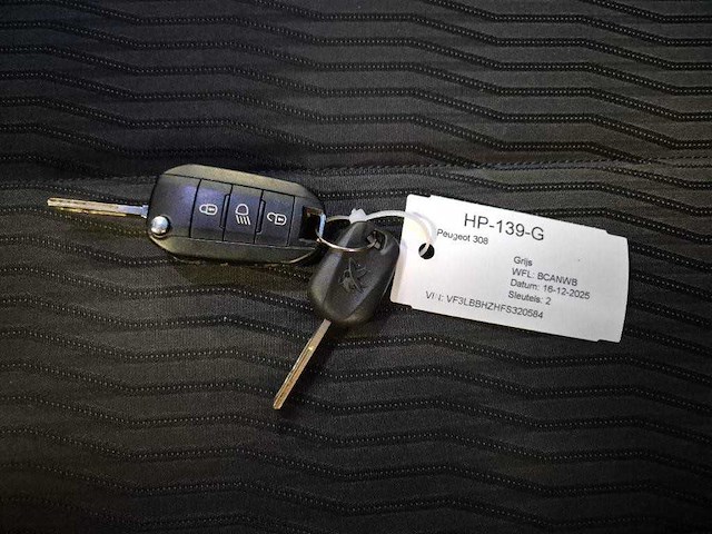 Peugeot 308 1.6 bluehdi blue lease executive 2015 | hp-139-g - afbeelding 5 van  21