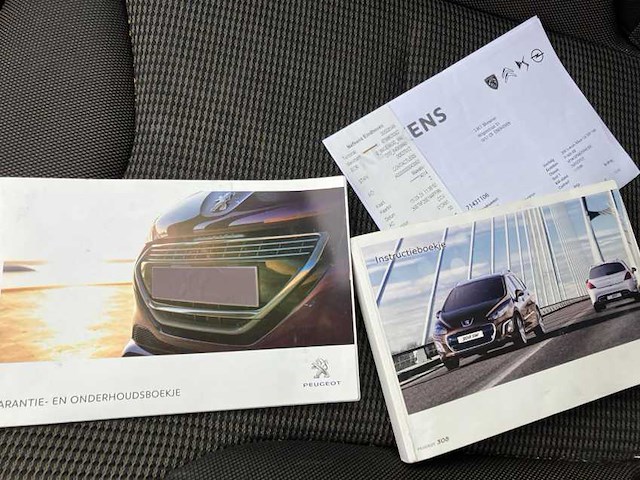 Peugeot 308 1.6 thp allure 2013 - afbeelding 2 van  12