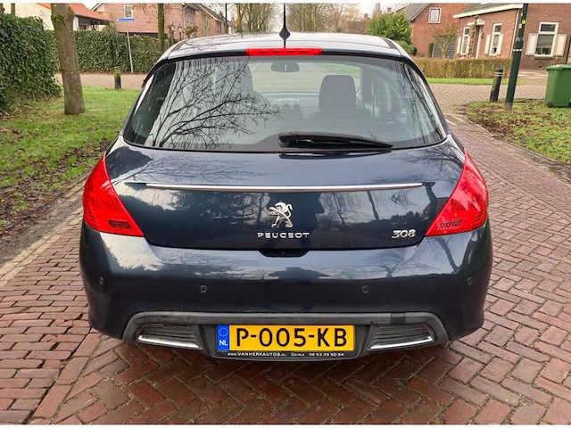 Peugeot 308 1.6 thp allure 2013 - afbeelding 7 van  12