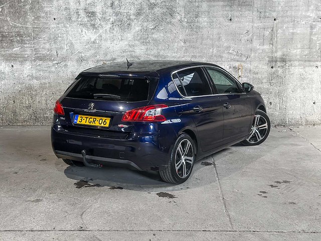 Peugeot 308 1.6 thp blue lease premium 154pk 2014, 3-tgr-06 - afbeelding 1 van  6