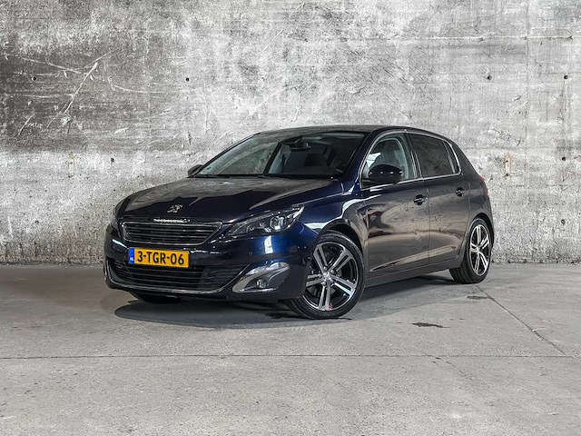 Peugeot 308 1.6 thp blue lease premium 154pk 2014, 3-tgr-06 - afbeelding 2 van  6
