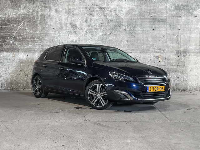 Peugeot 308 1.6 thp blue lease premium 154pk 2014, 3-tgr-06 - afbeelding 5 van  6