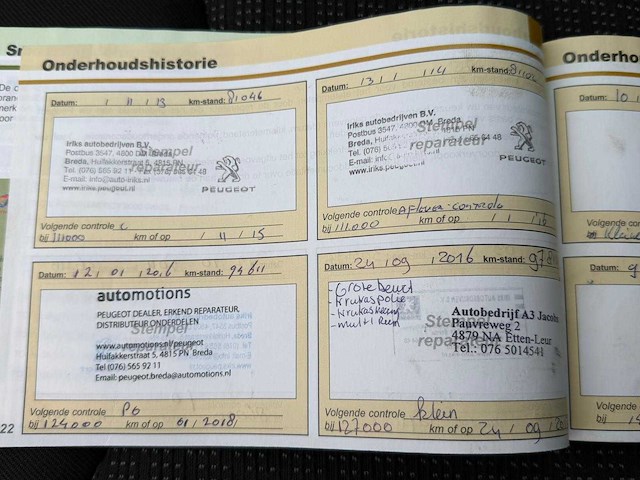 Peugeot 308 1.6 thp xt 77-ghg-3 - afbeelding 20 van  21