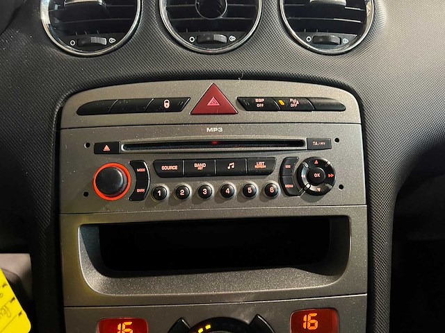 Peugeot 308 1.6 thp xt, 84-gzv-8 - afbeelding 4 van  12