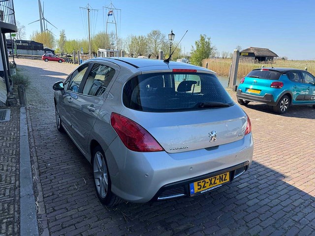 Peugeot 308 1.6 turbo xt, 52-xz-nz - afbeelding 16 van  18