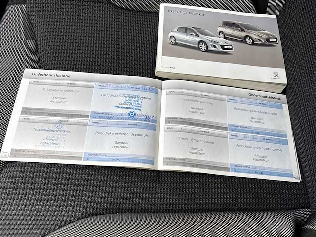 Peugeot 308 1.6 vti blue executive; 77-zhh-7 - afbeelding 5 van  13