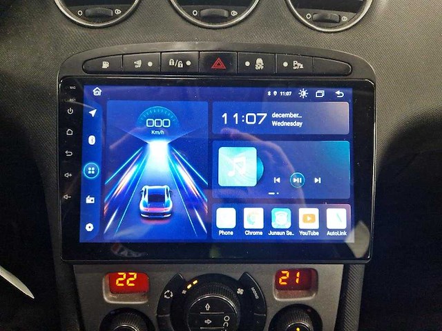 Peugeot 308 1.6 vti blue lease executive; 28-rjh-5 - afbeelding 5 van  17