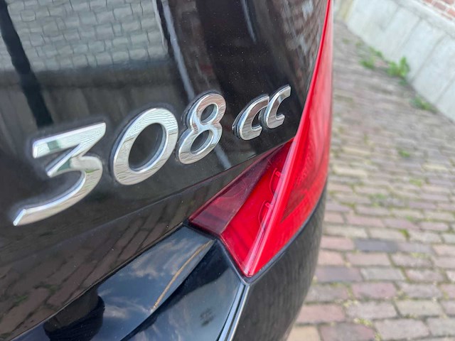 Peugeot 308 cc 1.6 sport thp feline 64-rbk-1 - afbeelding 9 van  25