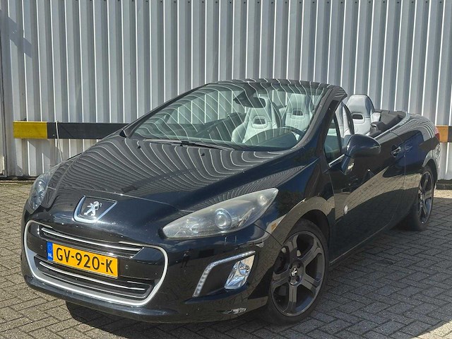Peugeot 308 cc 1.6 thp roland g , gv-920-k - afbeelding 15 van  17
