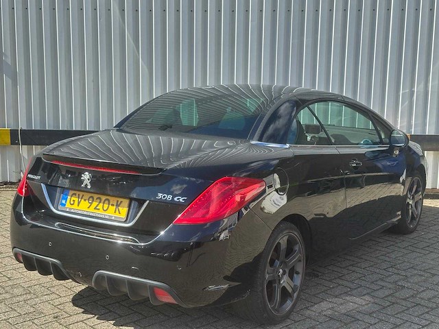 Peugeot 308 cc 1.6 thp roland g , gv-920-k - afbeelding 16 van  17
