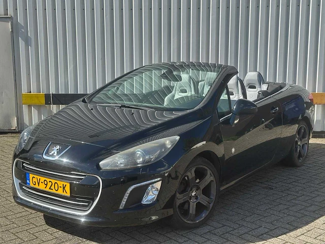 Peugeot 308 cc 1.6 thp roland g *, gv-920-k - afbeelding 1 van  17