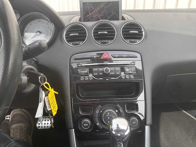 Peugeot 308 cc 1.6 turbo feline; 89-jkx-9 - afbeelding 6 van  6
