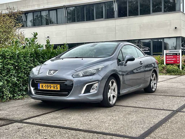 Peugeot 308 cc 1.6 turbo feline | k-199-vs - afbeelding 1 van  20