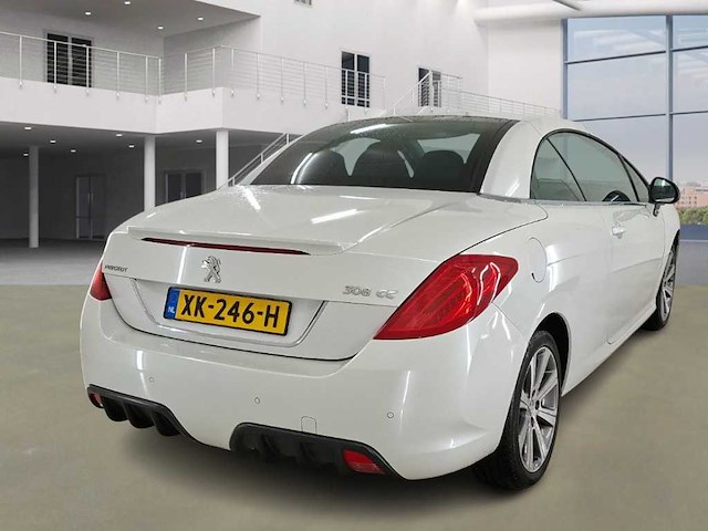Peugeot 308 cc 1.6 turbo roland garros, xk-246-h - afbeelding 4 van  7