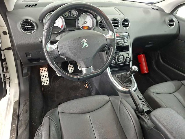 Peugeot 308 cc 1.6 turbo roland garros, xk-246-h - afbeelding 6 van  7