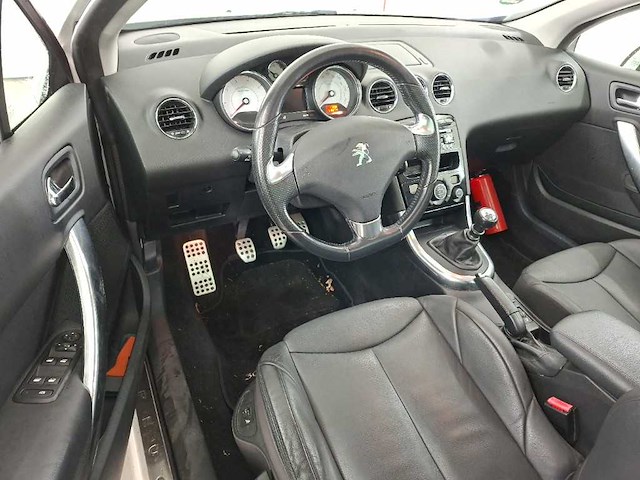Peugeot 308 cc 1.6 turbo roland garros, xk-246-h - afbeelding 10 van  11