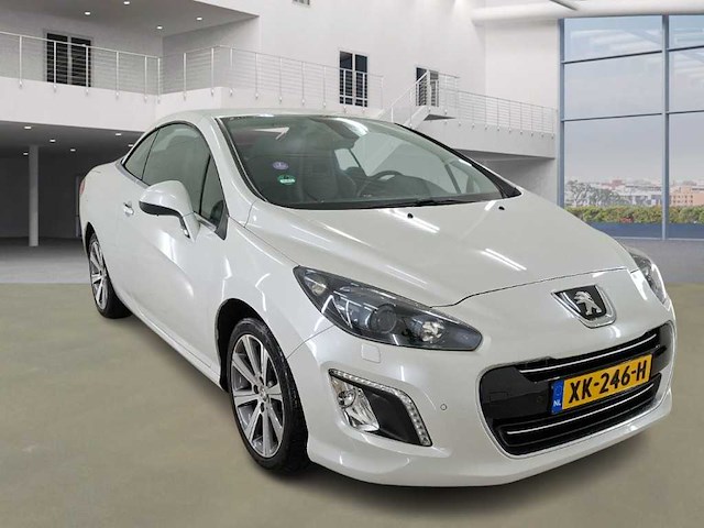 Peugeot 308 cc 1.6 turbo roland garros, xk-246-h - afbeelding 2 van  3