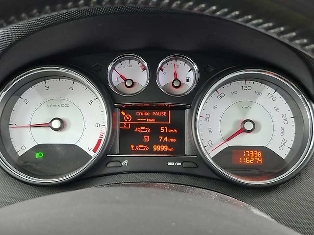 Peugeot 308 cc 1.6 turbo roland garros* , xk-246-h - afbeelding 3 van  11