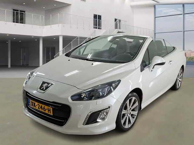 Peugeot 308 cc 1.6 turbo roland garros* , xk-246-h - afbeelding 1 van  11