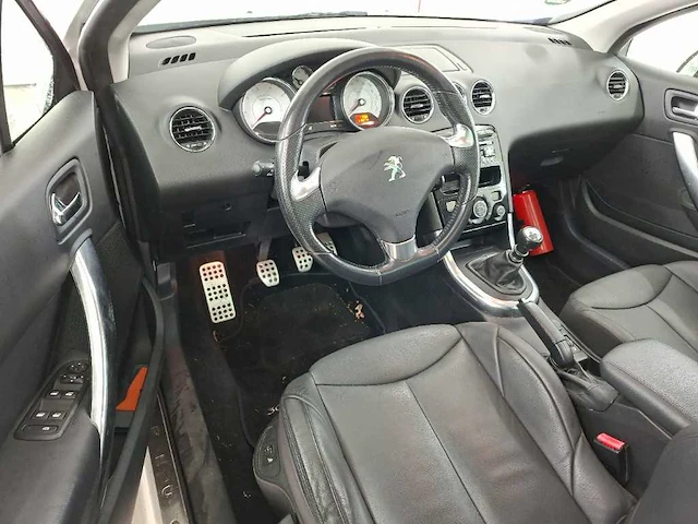 Peugeot 308 cc 1.6 turbo roland garros* , xk-246-h - afbeelding 10 van  11