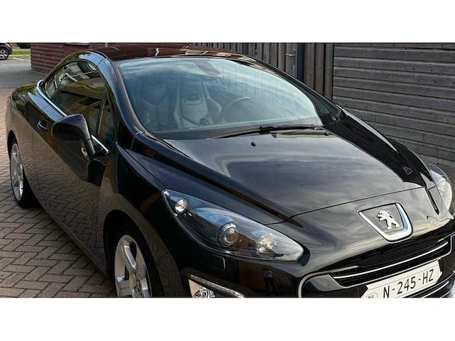 Peugeot 308 cc 1.6 turbo sport pack, n-245-hz - afbeelding 2 van  7