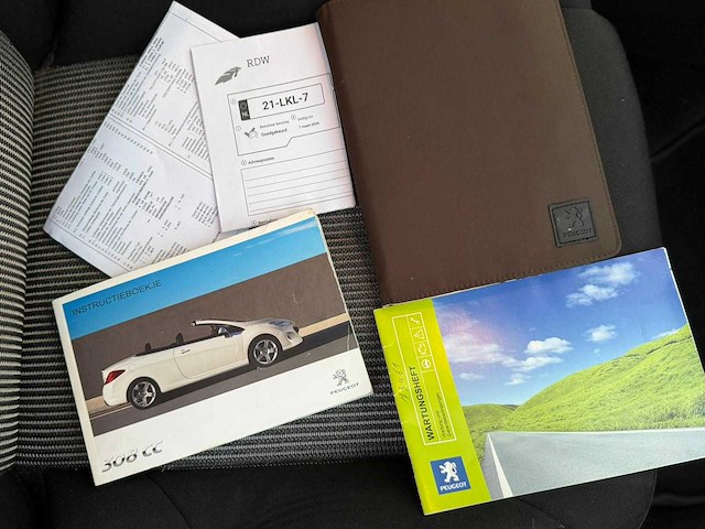 Peugeot 308 cc 1.6 vti sport 21-lkl-7 - afbeelding 15 van  26