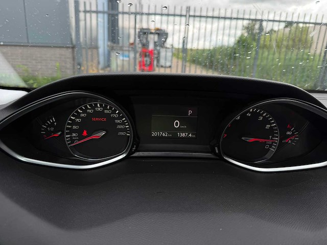 Peugeot 308 sw - 1.2 e-turbo allure, 6-zbl-65 - afbeelding 8 van  17