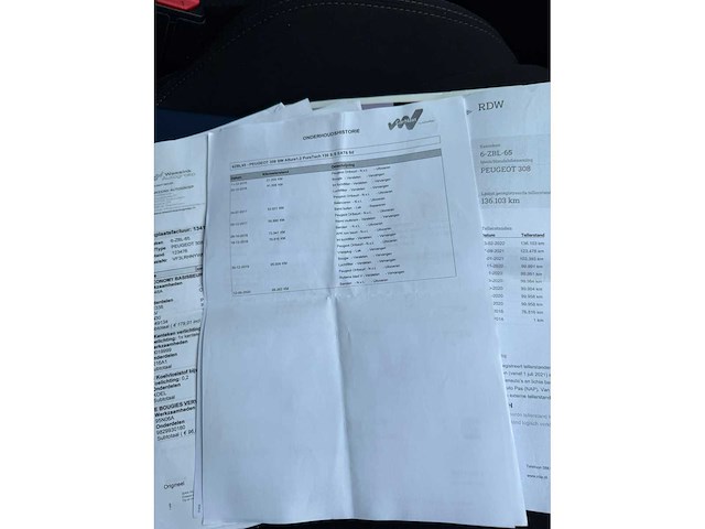 Peugeot 308 sw - 1.2 e-turbo allure, 6-zbl-65 - afbeelding 9 van  17