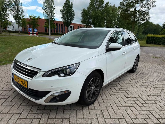 Peugeot 308 sw - 1.2 e-turbo allure, 6-zbl-65 - afbeelding 1 van  17