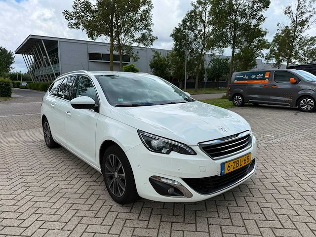 Peugeot 308 sw - 1.2 e-turbo allure, 6-zbl-65 - afbeelding 11 van  17